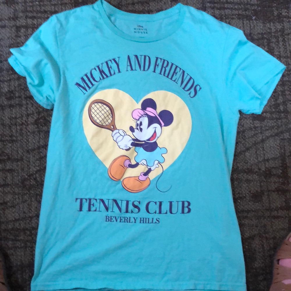 Mickey and Friends Tennis Club‎ T-Shirt
